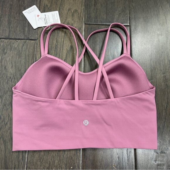 Lululemon NWT Like a Cloud Longline Bra *Light Support, B/C Cup Velvet Dust - Picture 2 of 8
